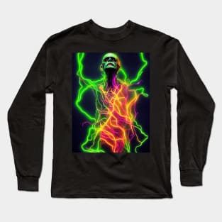 Frankenstein Hallowe T-Shirt Long Sleeve T-Shirt